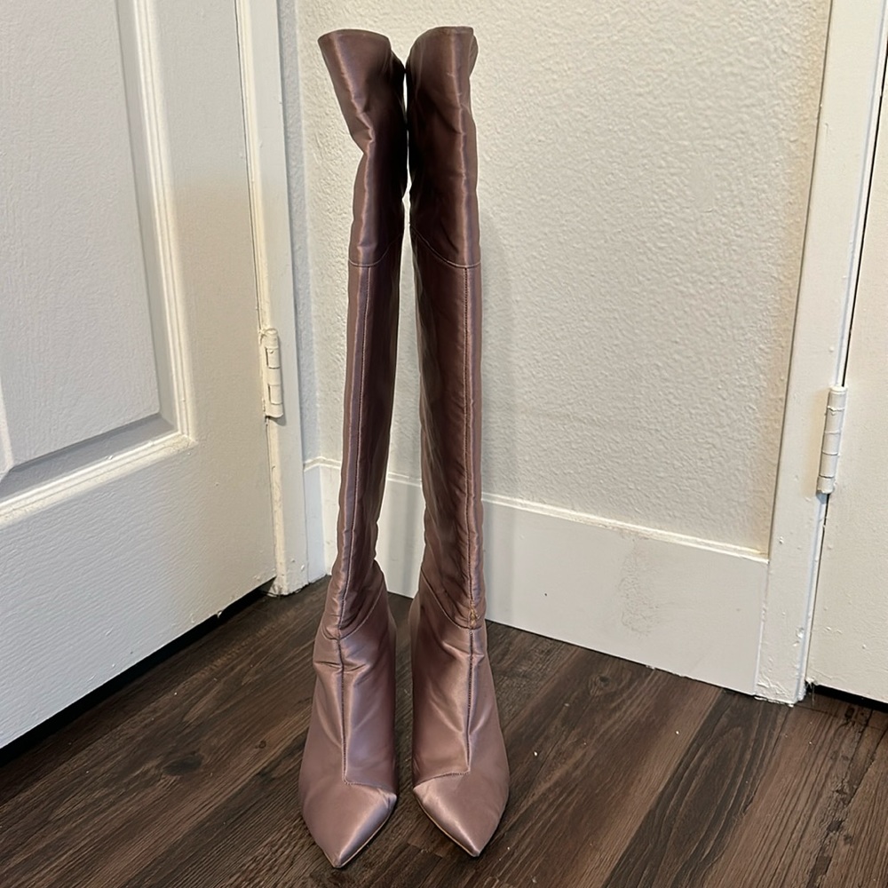 Mango Over the Knee Boots